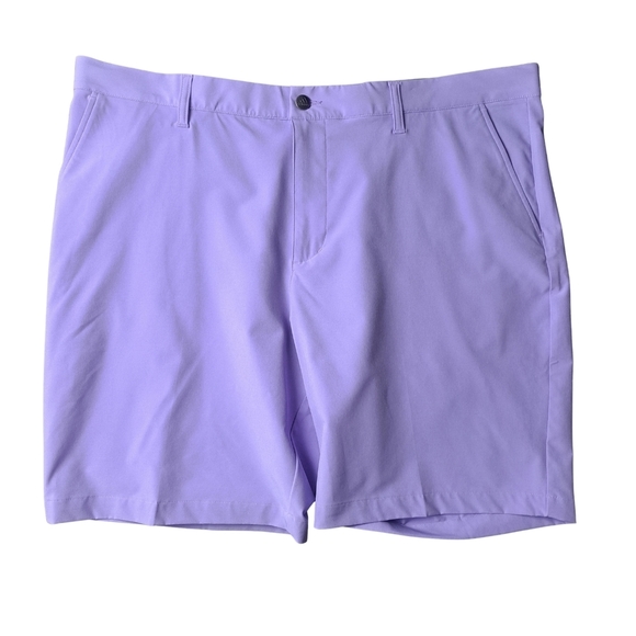 Adidas Men's Ultimate 365 Core Lavender Golf Grip Waist Performance Shorts Sz 40 - Picture 2 of 9